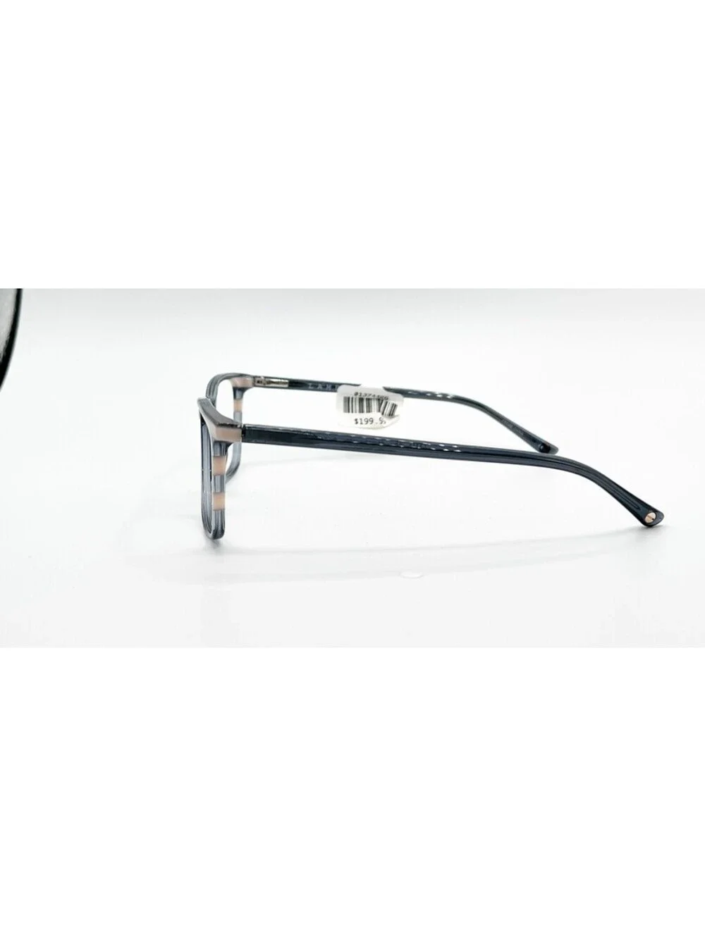L.A.M.B La099 Gry Gray Authentic Eyeglasses 52-16-135
